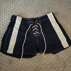 Lace-Up Shorts